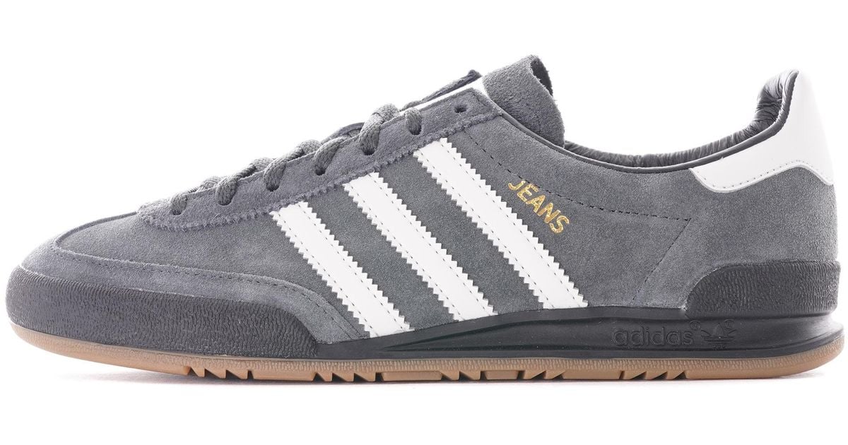 adidas Originals Jeans Trainers in Grey for Men | Lyst Australia