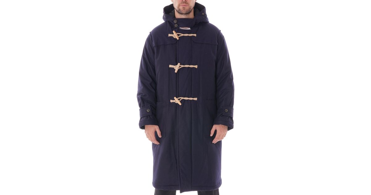 padded duffle coat