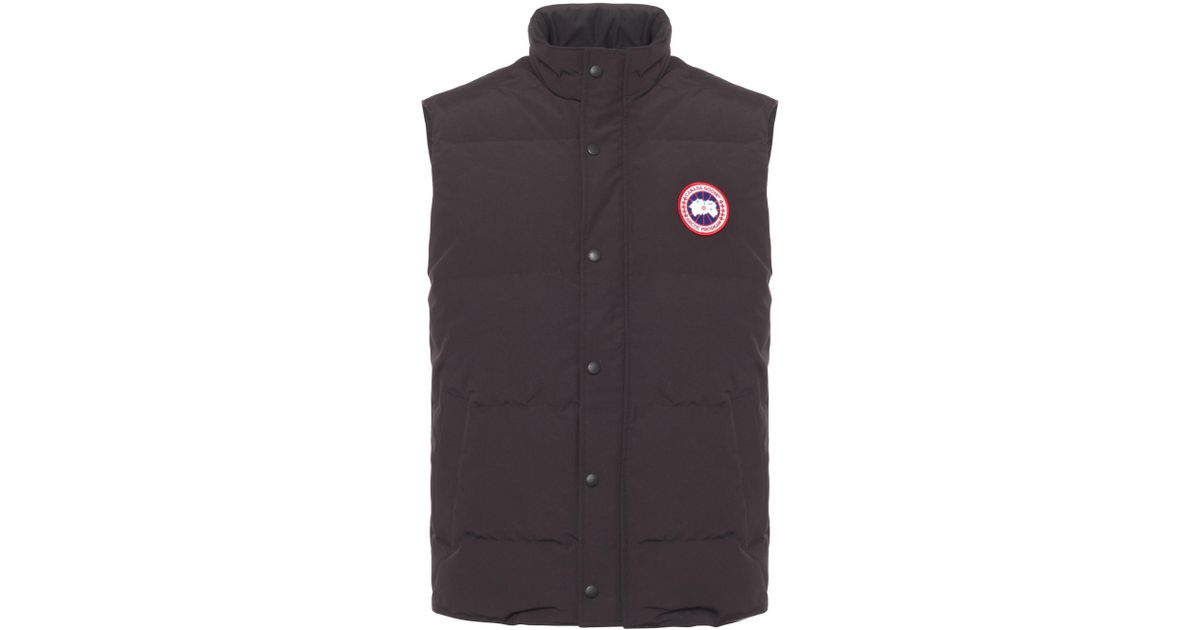 canada goose garson vest