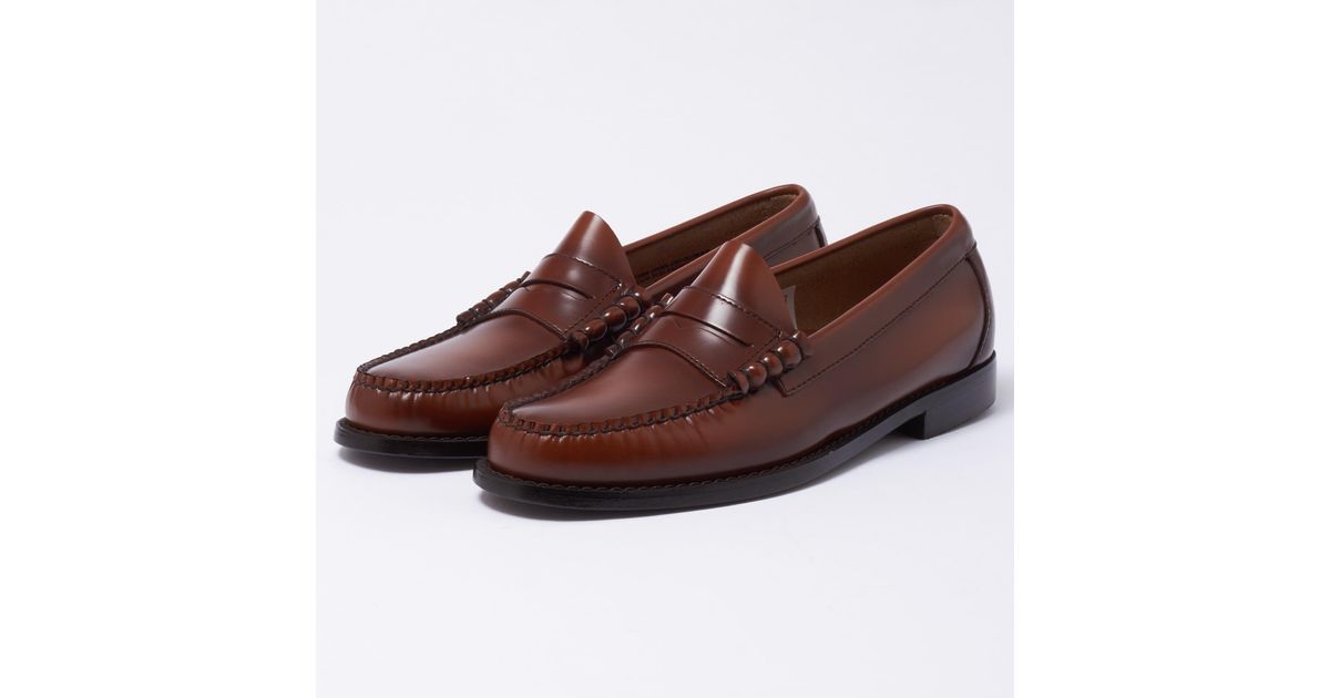 gh bass larson penny loafers
