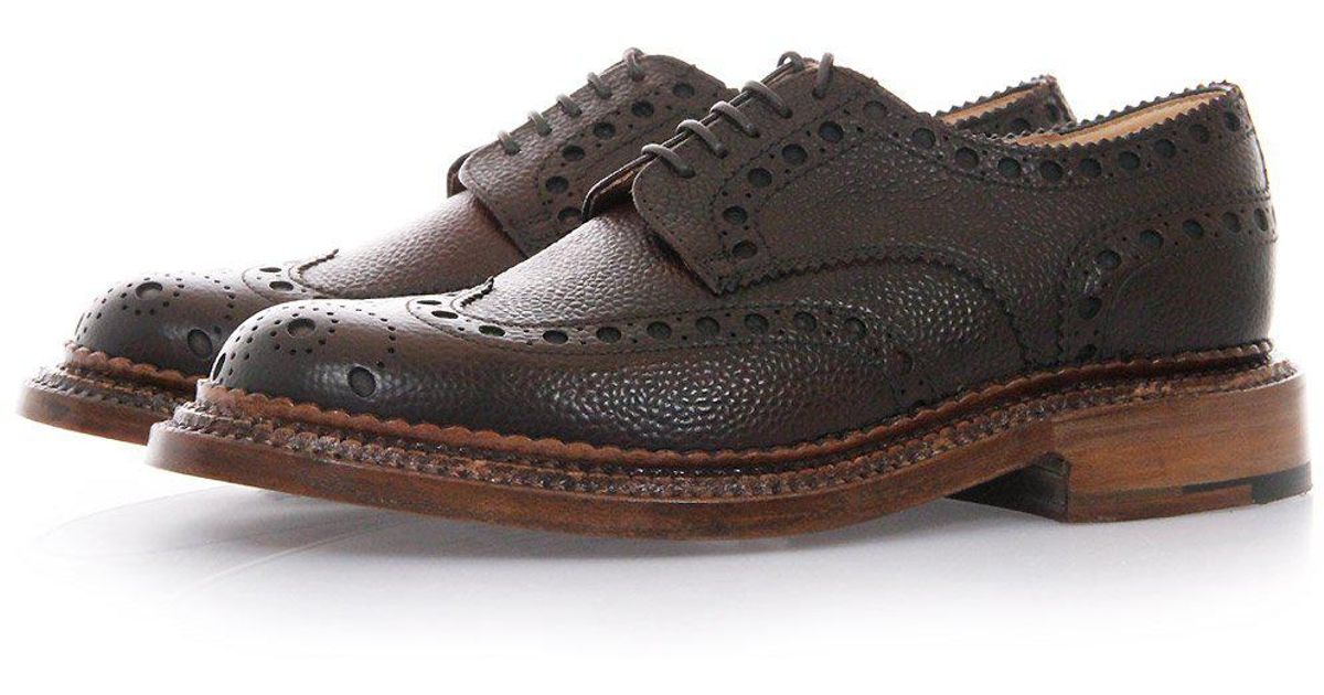 triple welted brogues