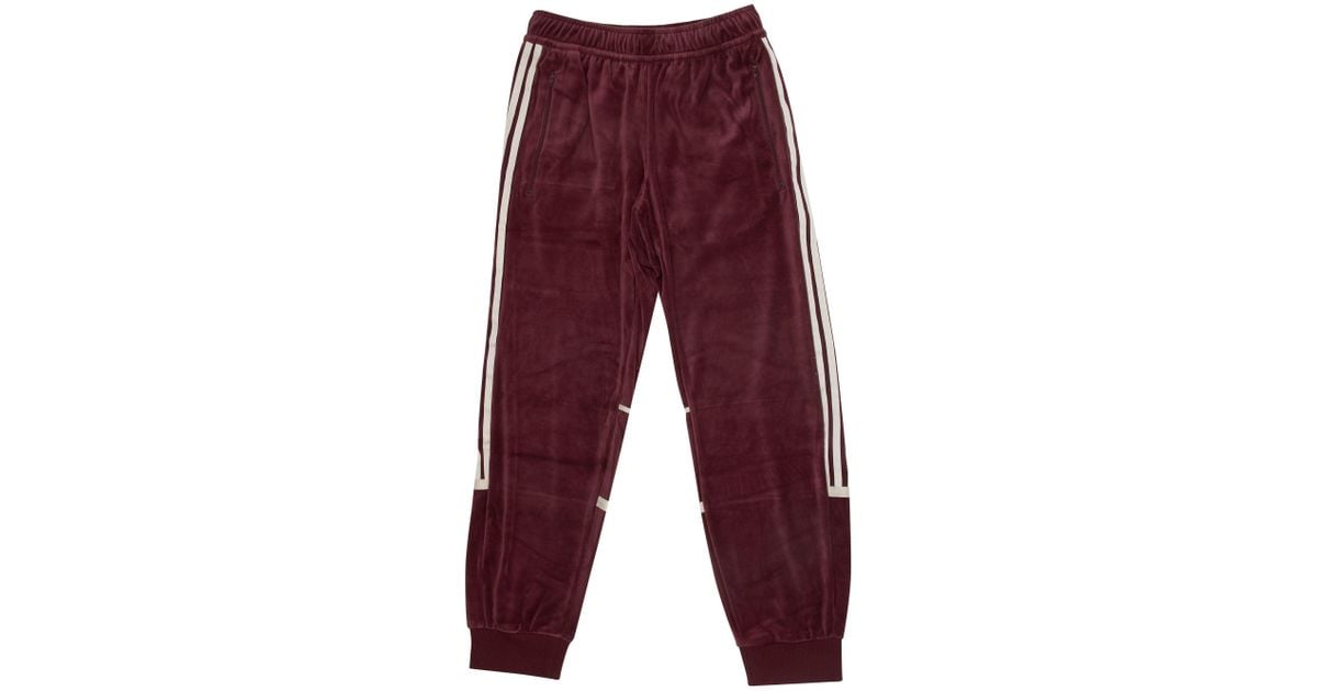 adidas challenger velour tracksuit