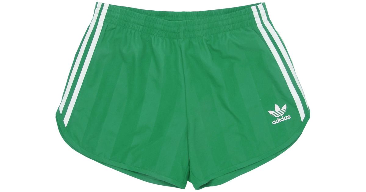 green adidas swim shorts