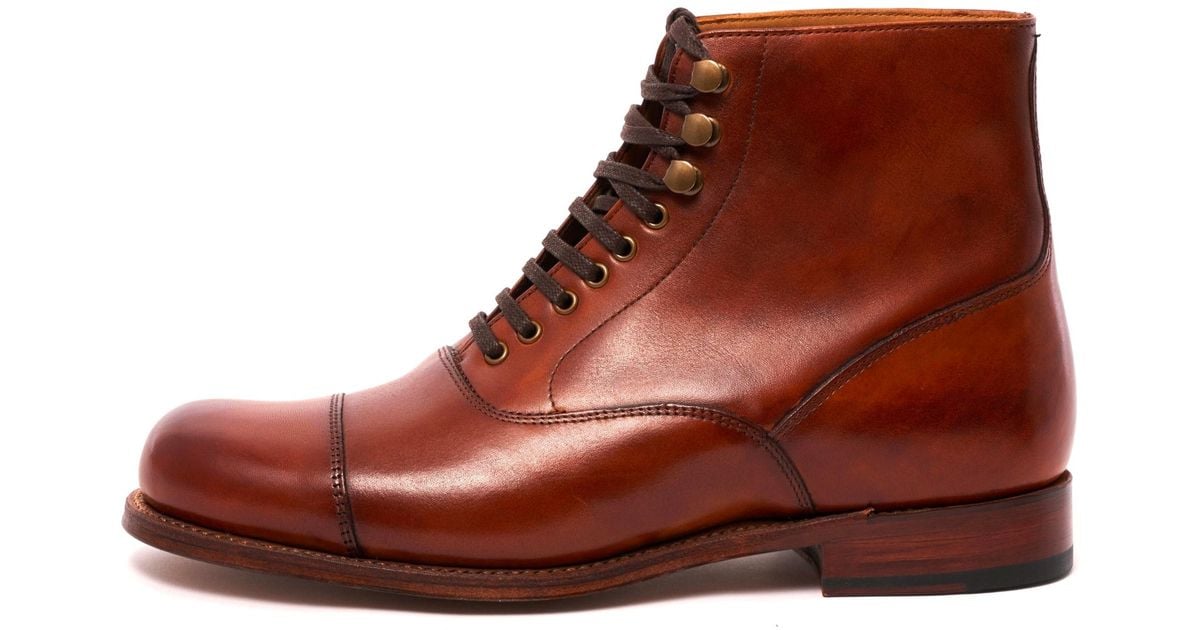 Grenson Leather Leander Oxford Boot in 