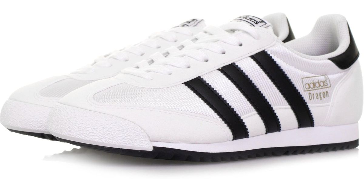 adidas originals dragon white