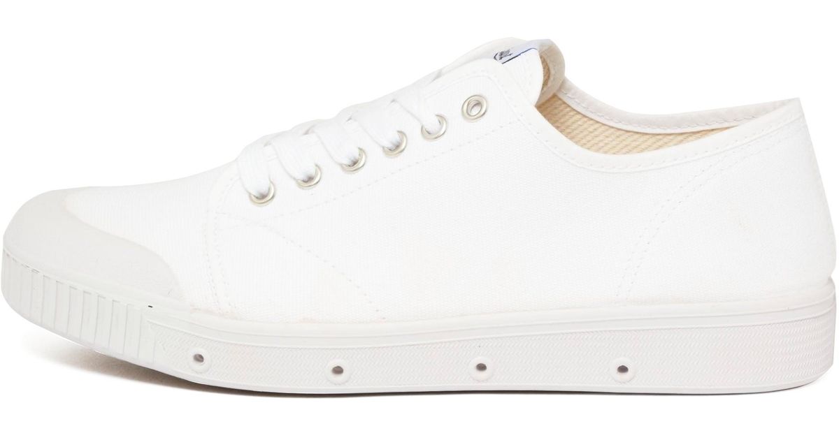 Spring Court Classic G2 Canvas Shoe in White for Men Lyst Australia