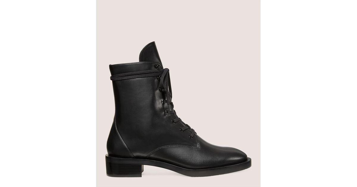 Stuart Weitzman Sondra Sleek Bootie The Sw Outlet in Black Lyst