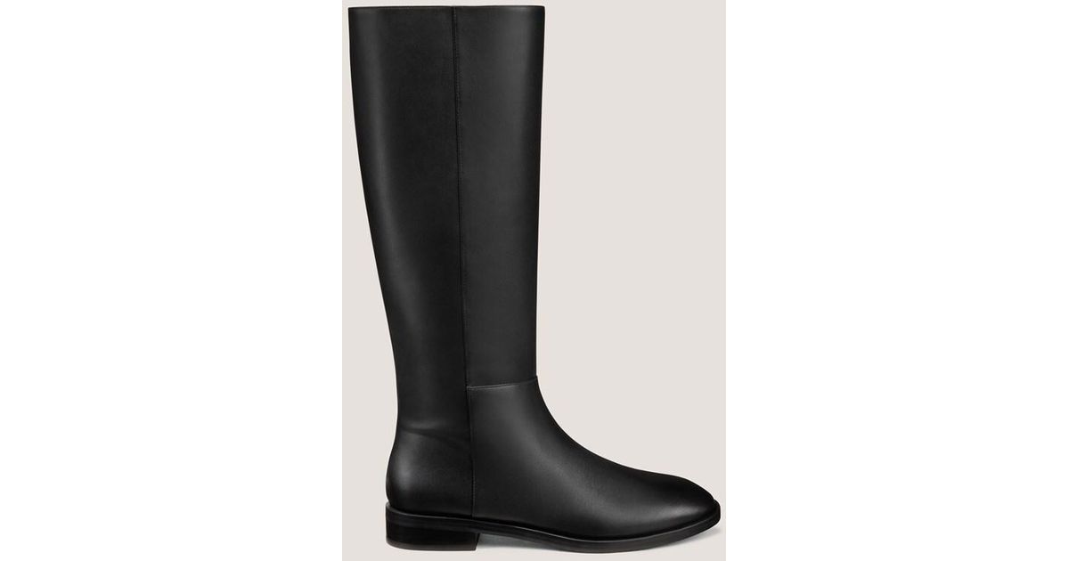 Stuart Weitzman Gracie Tubo Boot in Black | Lyst