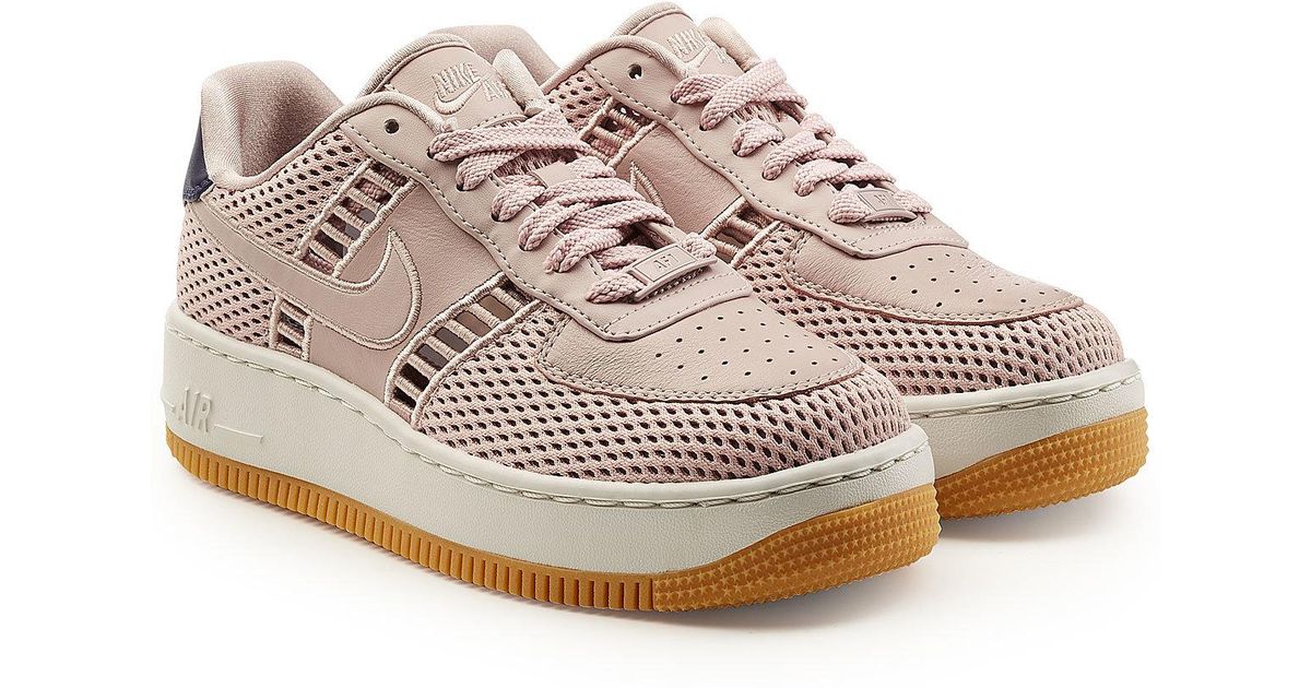 Nike Air Force 1 Upstep Hi LX 898422 100 WhiteWhite Nike Air Force 1 Upstep Hi LX 898422 100 WhiteWhite