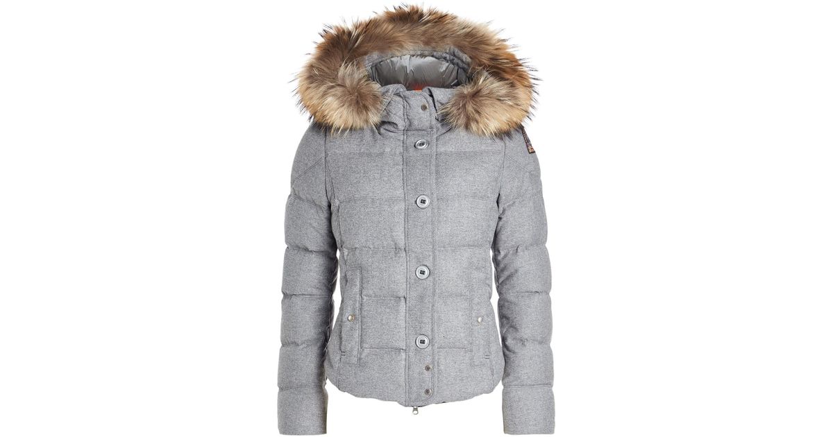 parajumpers WOOL DOWN BEIGE parajumpers WOOL DOWN BEIGE