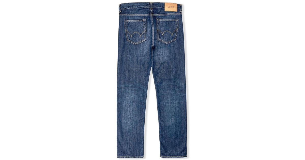 edwin ed 80 kingston blue
