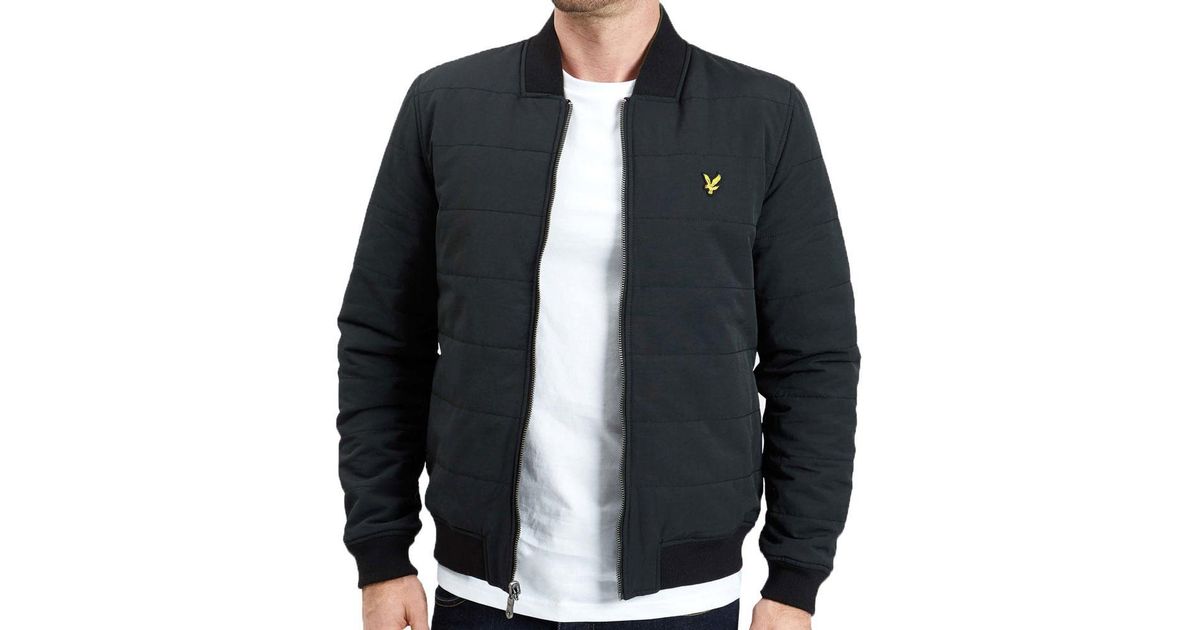 lyle scott bomber