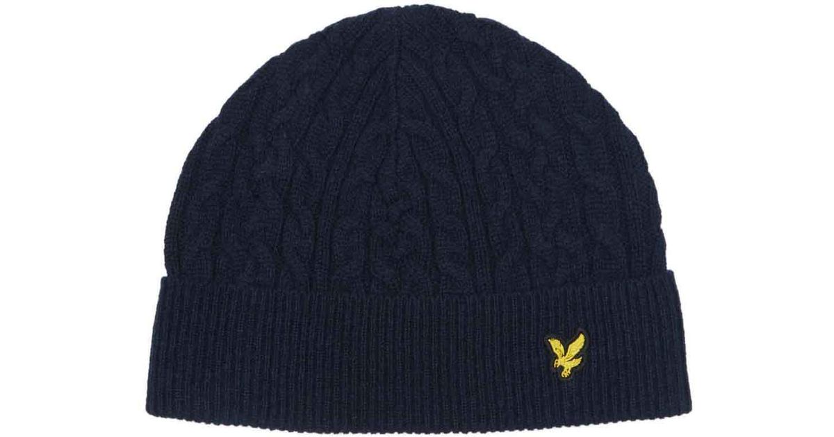 lyle and scott wooly hat