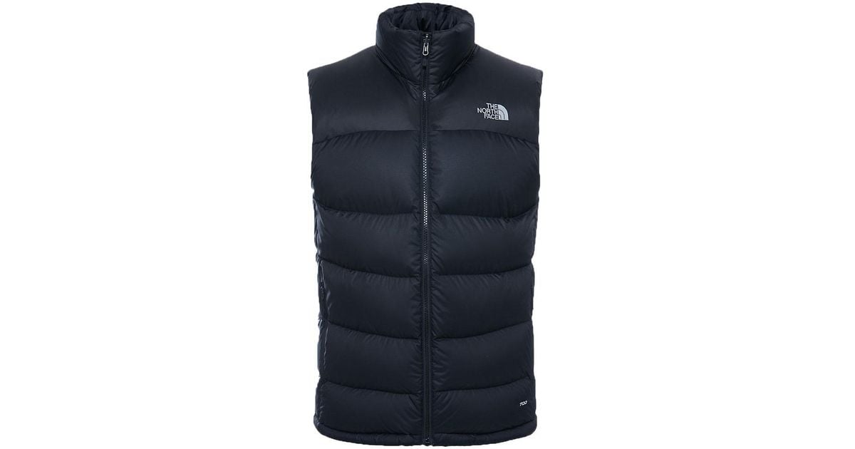 north face body warmers mens