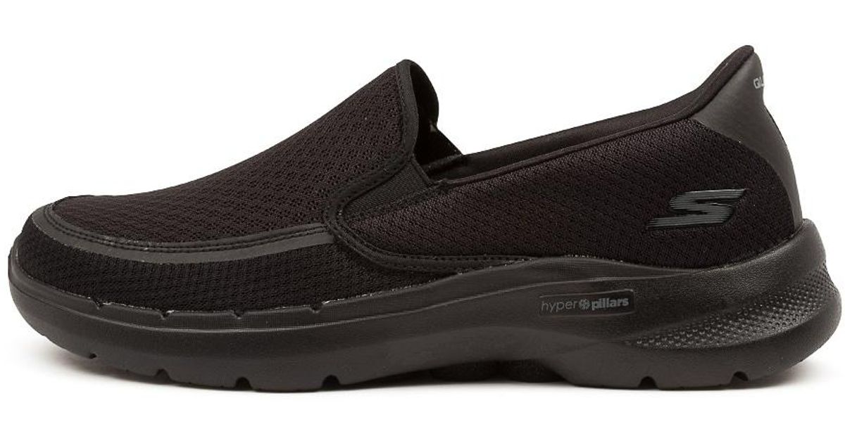 Skechers 216200 Go Walk 6 Ovra Sk Black 