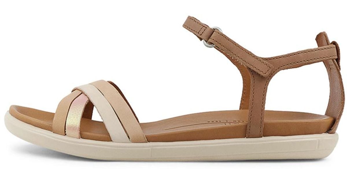 Ecco Leather 209213 Simpil Sandal W Ek Multi Lion Sandals Lyst Australia