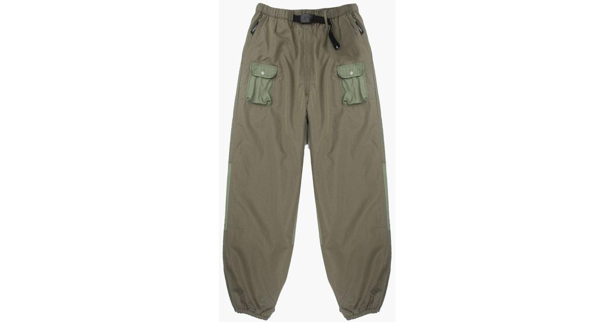 Gramicci By F/ce. Long Track Pant in Green for Men | Lyst