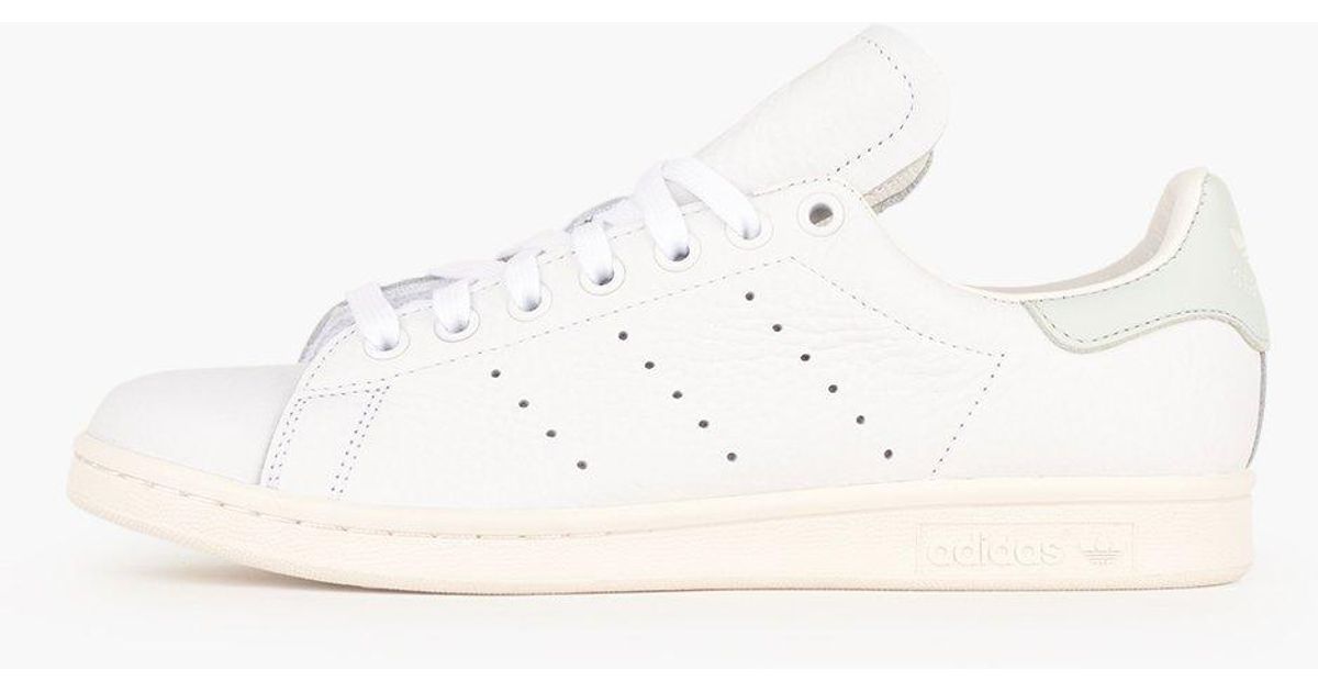 adidas Originals Lace Stan Smith in White - Lyst