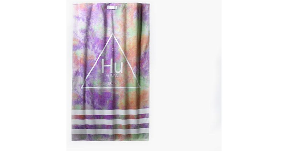 Adidas Originals Purple X Pharrell Williams Hu Holi Towel