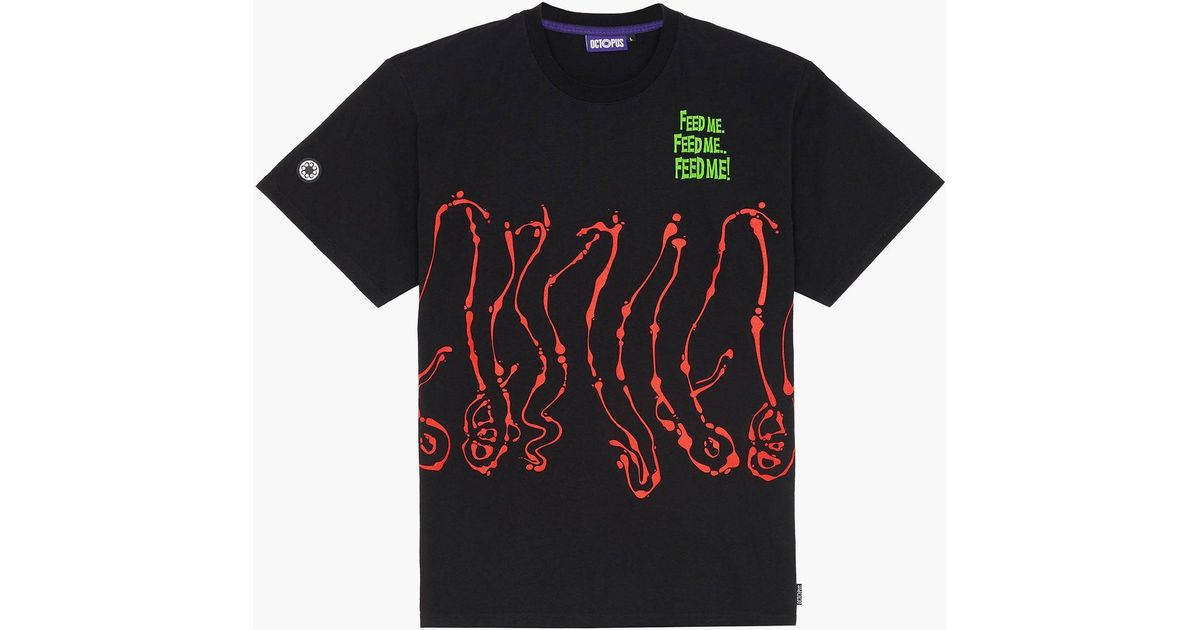 Iuter octopus t shirt Clearance