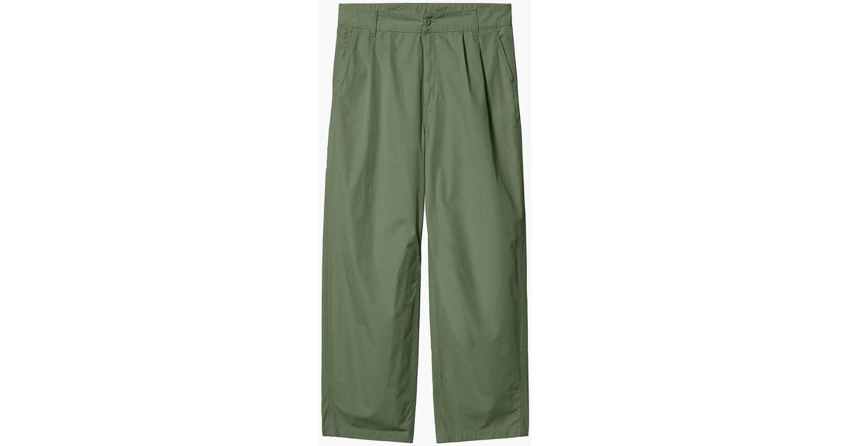 Carhartt WIP Colston Pant in Green for Men | Lyst