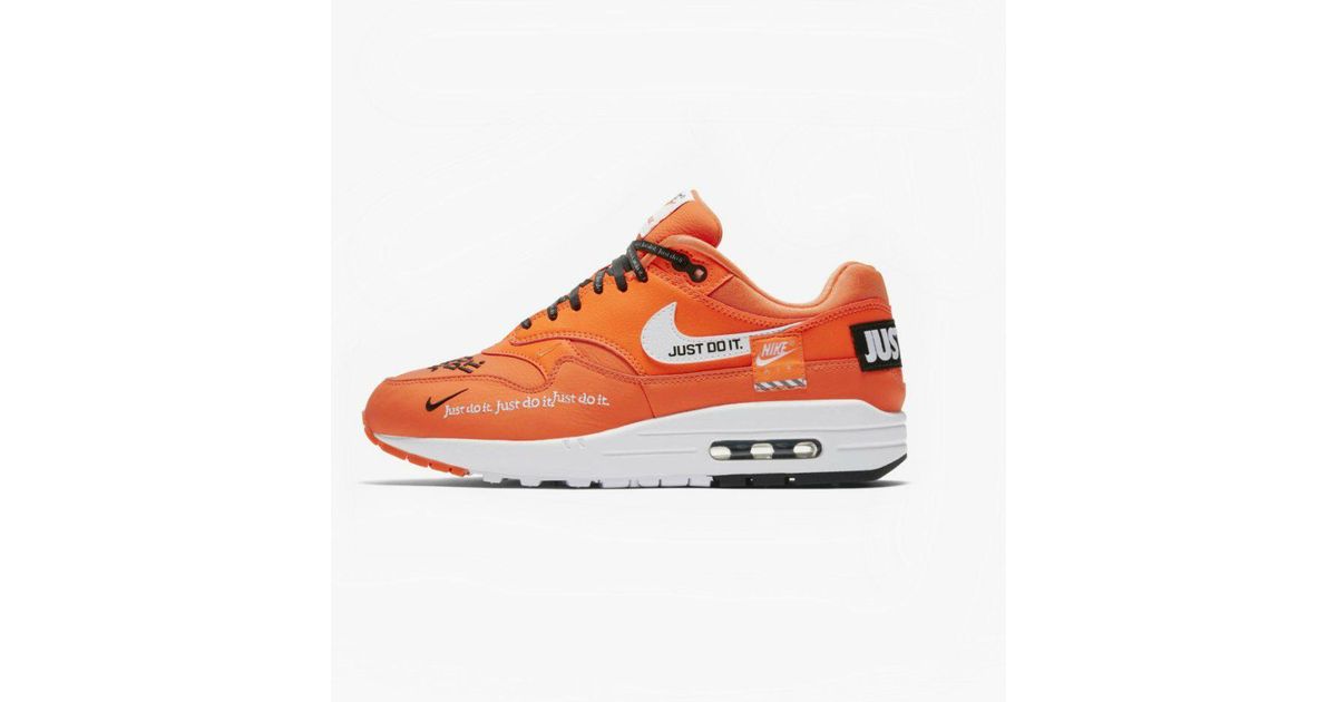 nike air max 1 lux just do it