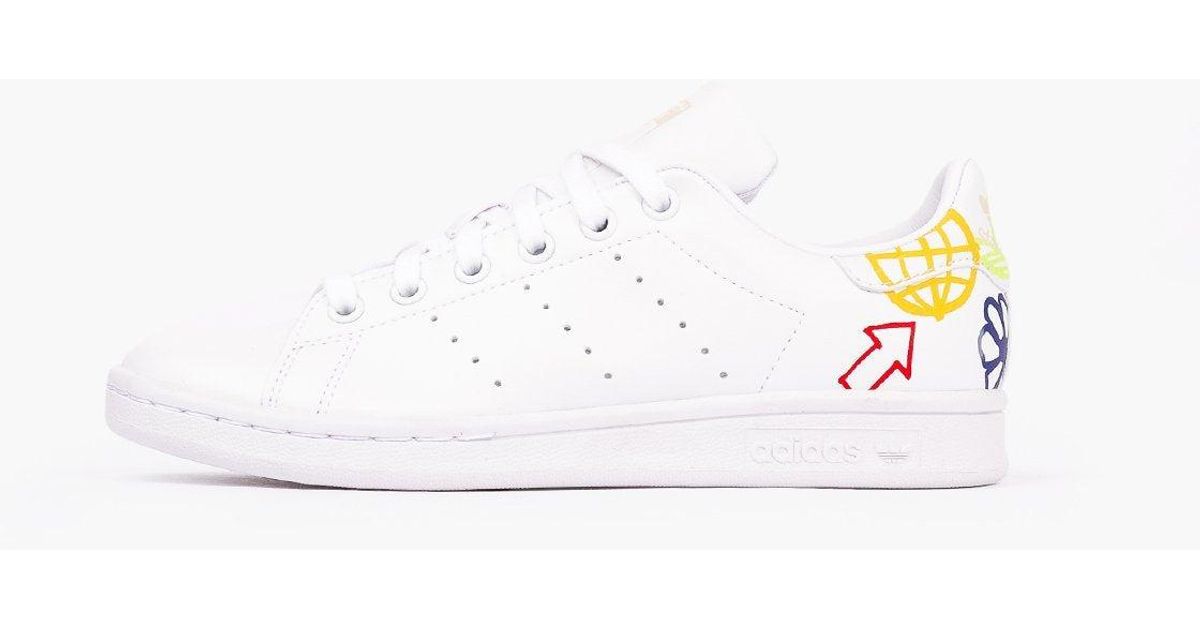 adidas Originals Lace Stan Smith | Lyst UK