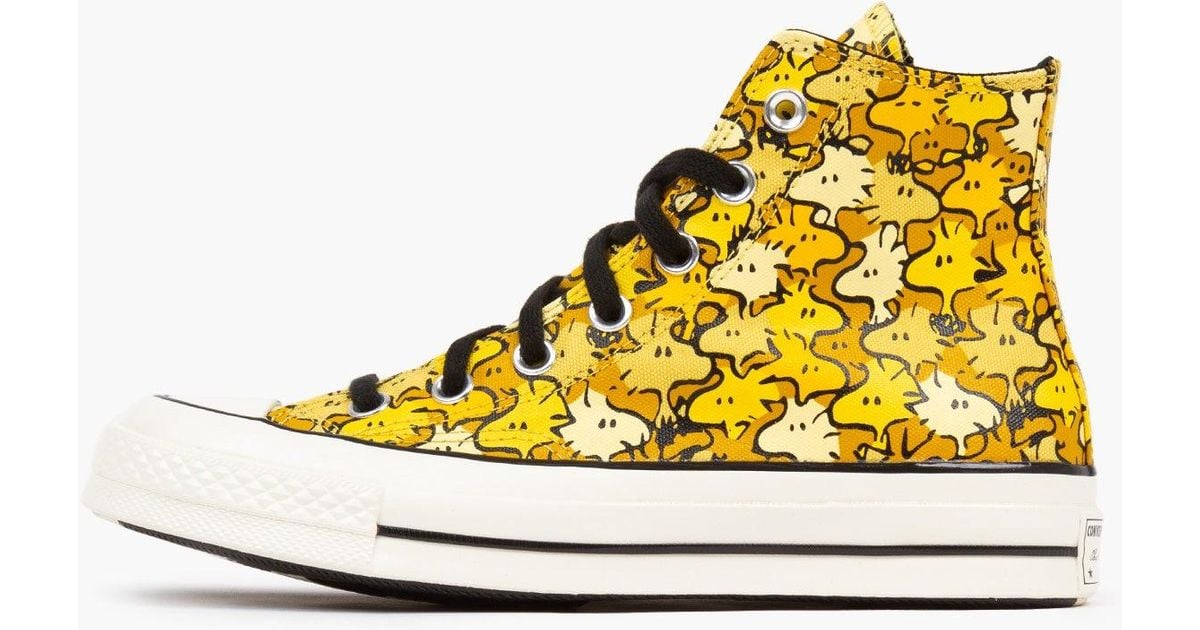 Converse Canvas Chuck 70 Hi X Peanuts for Men Lyst UK