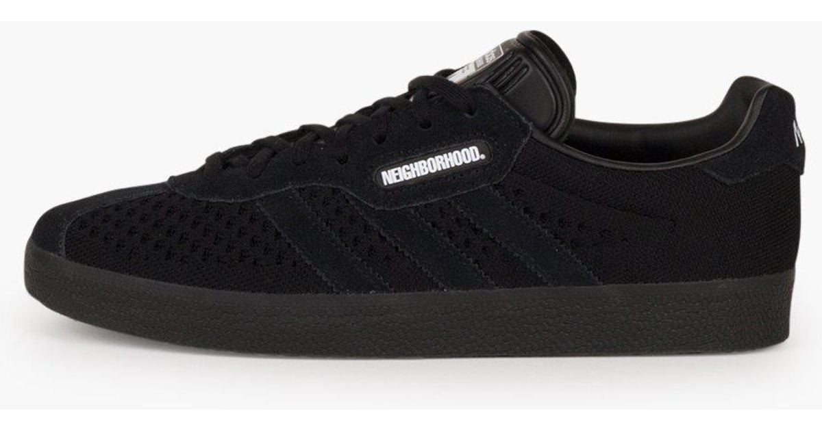 adidas gazelle x neighborhood