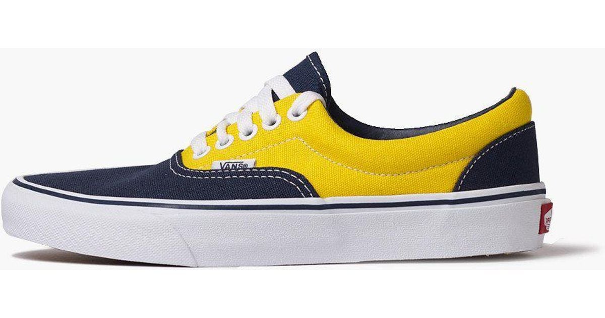 vans era golden coast
