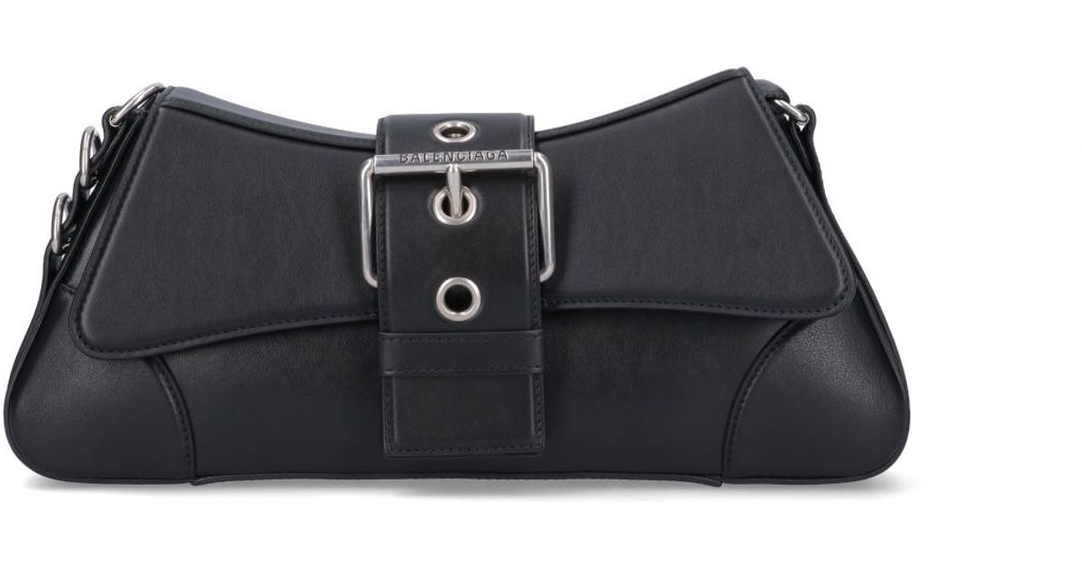 Balenciaga 'lindsay' Medium Shoulder Bag in Nero (Black) Lyst