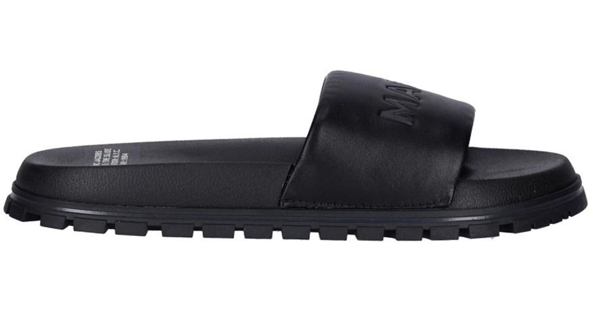 marc jacobs slide sandals