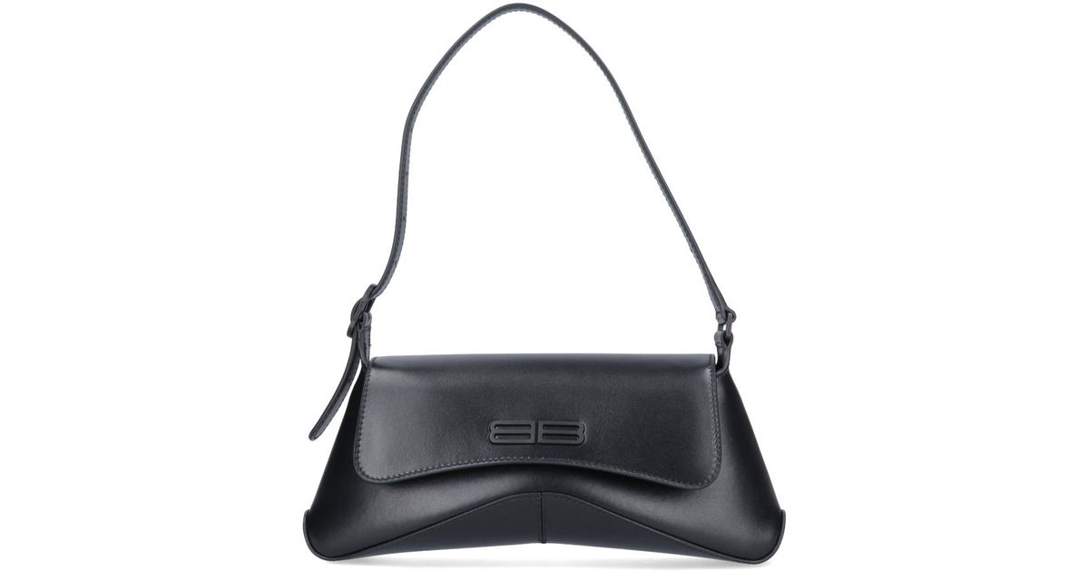 Balenciaga 'xx Small Flap' Shoulder Bag in Black
