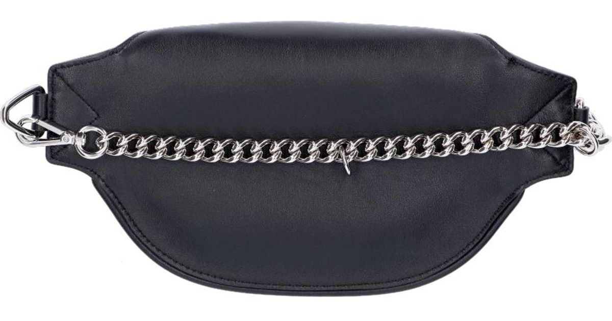 Alexander McQueen 'biker' Fanny Pack in Black for Men Lyst