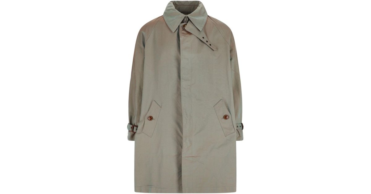 Vivienne Westwood #39 Graziano #39 Trench Coat in Grey for Men Lyst UK