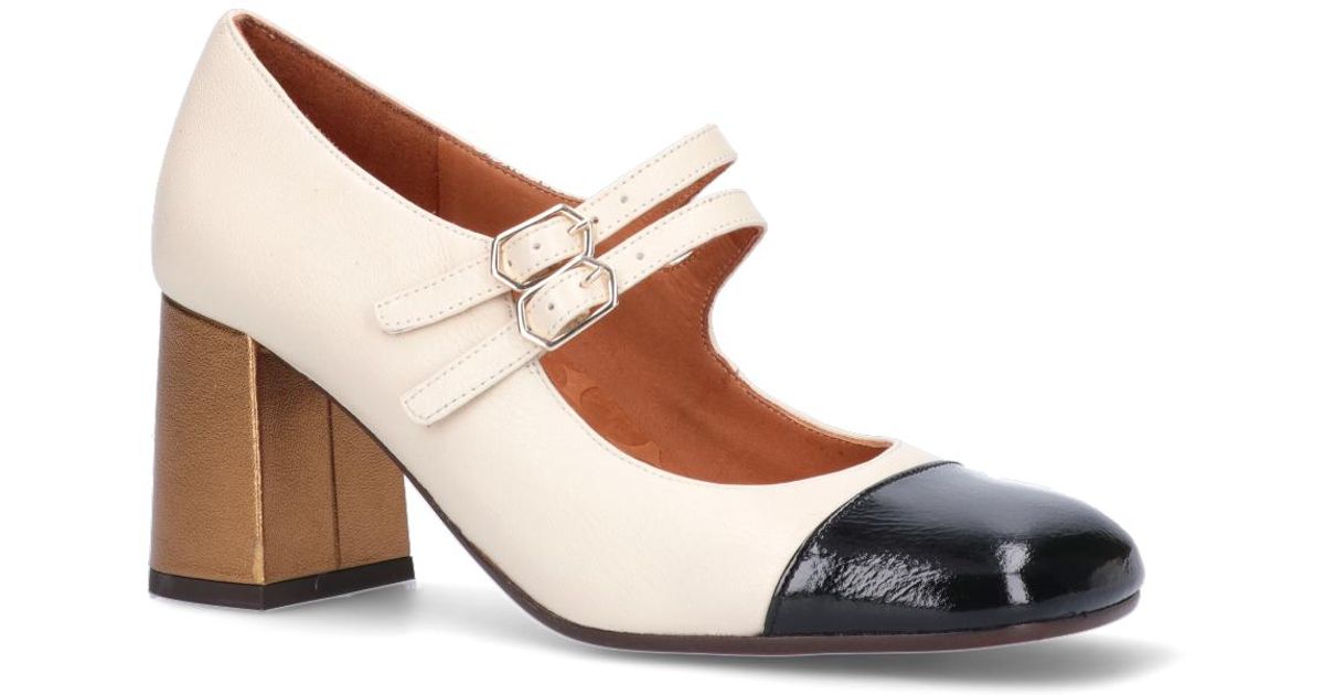 Chie Mihara 'peru' Mary Jane Shoes | Lyst
