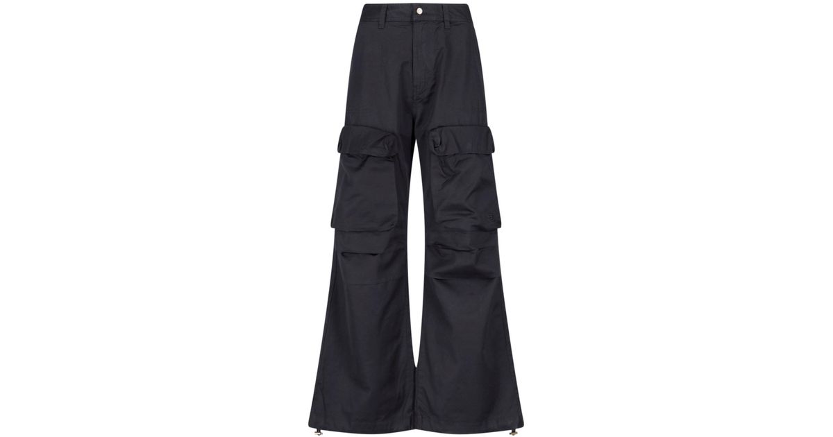 DIESEL 'p-malvarosa-new' Cargo Pants in Blue | Lyst