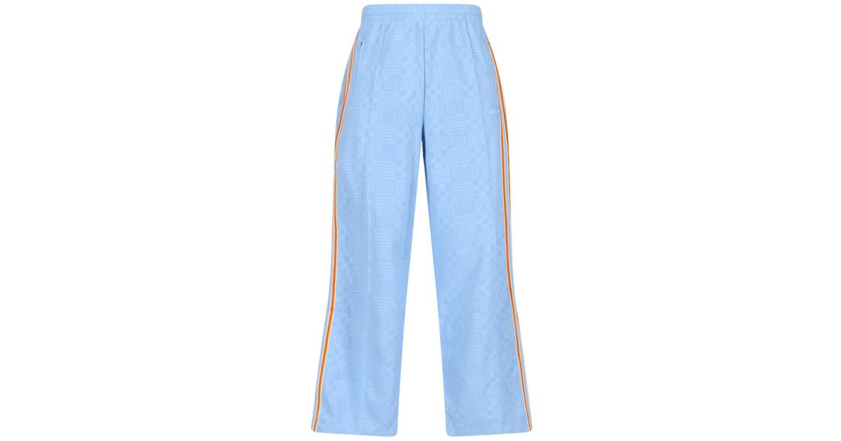 adidas Originals '80s' Track Pants in Blue | Lyst