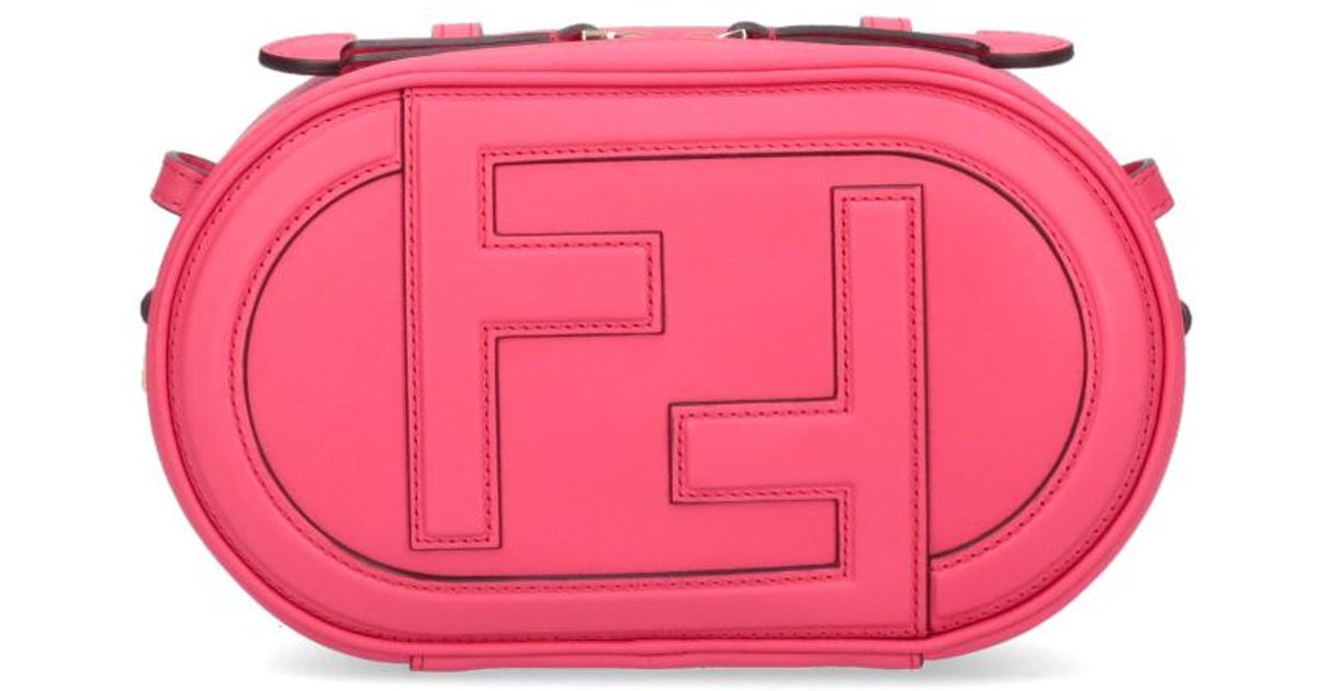 Fendi 'mini Camera Case O'lock' Bag Lyst