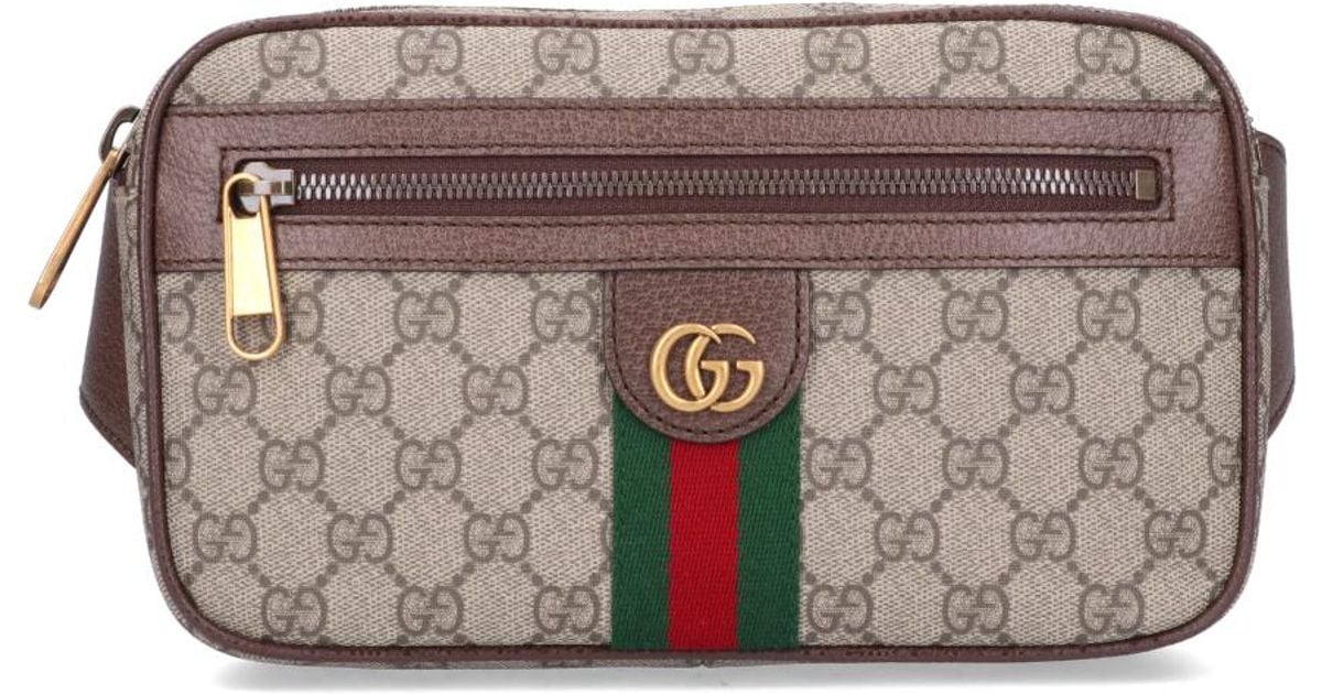 Gucci Ophidia GG Supreme Canvas Belt Bag in Beige (Natural) for Men - Save  38% | Lyst