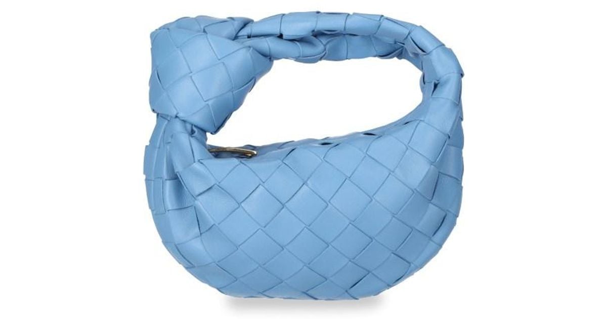 Bottega Veneta 'candy Jodie' Bag in Blue | Lyst