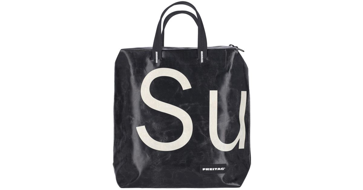Freitag 'f201 Pete' Backpack in Black | Lyst