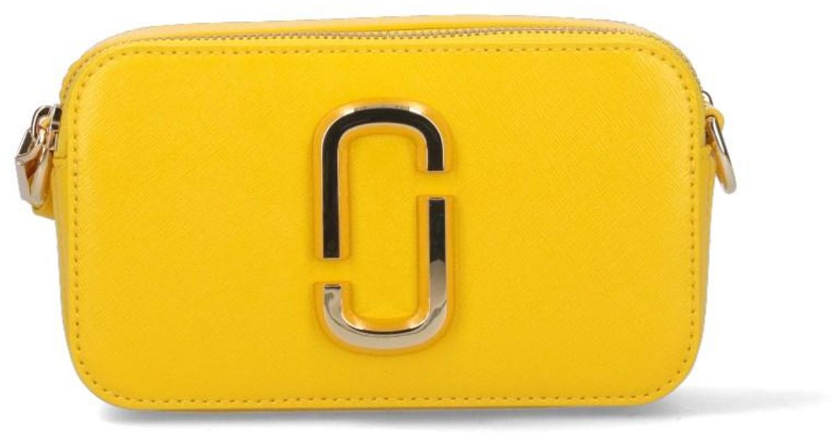 Marc Jacobs "the Utility Snapshot" Crossbody Bag in Yellow Lyst