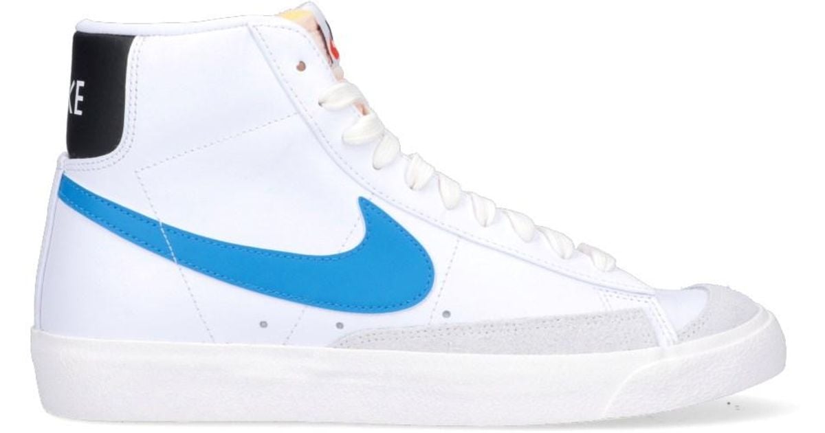 Blazer mid 77 sales vintage pacific blue