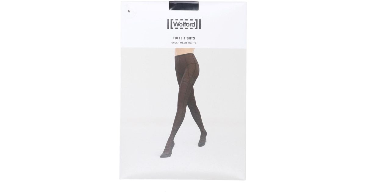 Wolford tulle Tights Tights in White