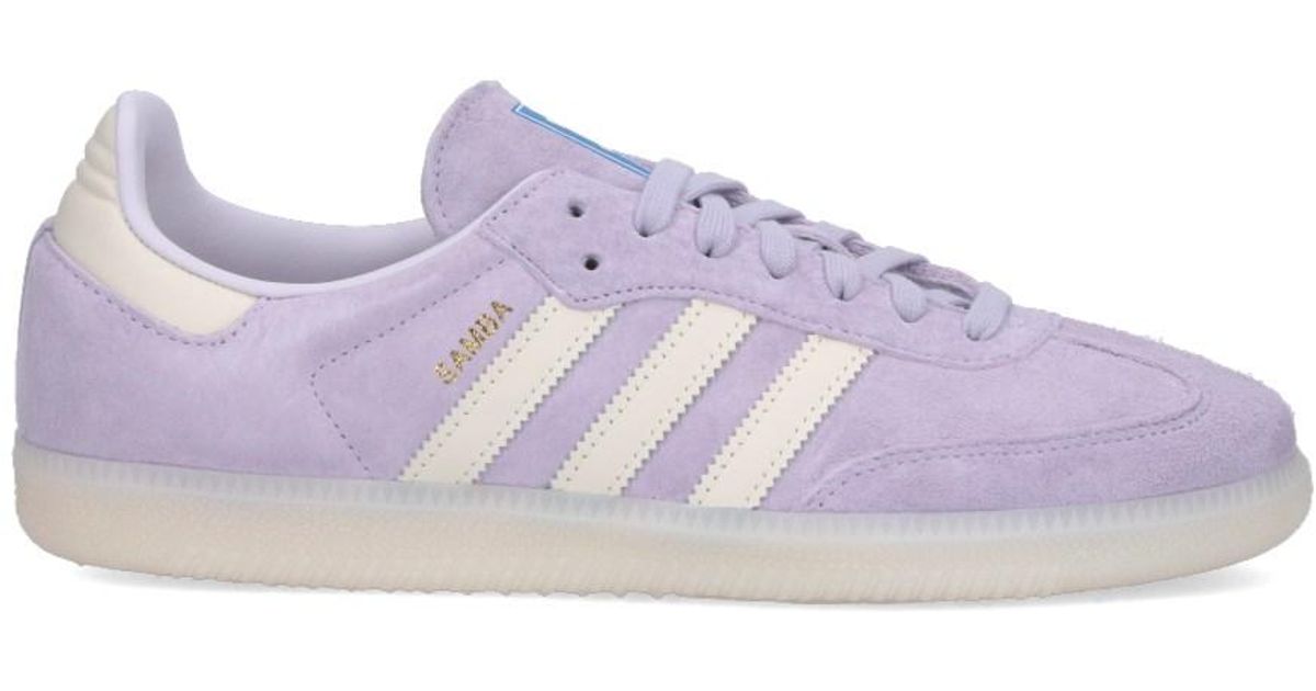 adidas 'Samba Og' Sneakers in Purple for Men | Lyst