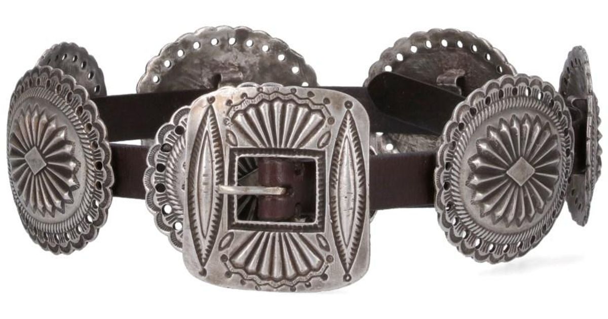 Urban Backwoods Fibbia Cintura Texas Longhorn VI, Metallo 90x74 Mm, Adatta Per Cinture Fino A 4 Cm