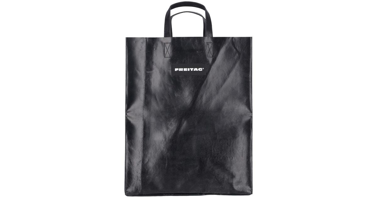 Freitag 'f52 Miami Vice' Tote Bag in Black | Lyst Freitag 'f52 Miami Vice' Tote Bag in Black | Lyst