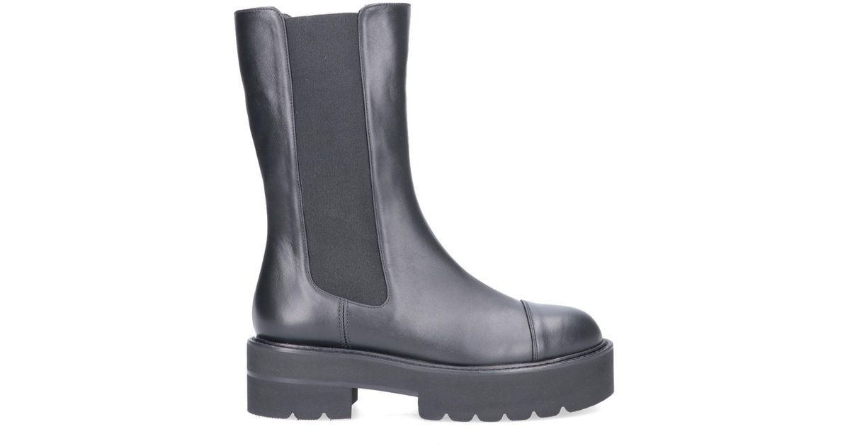 stuart weitzman presley ultralift bootie