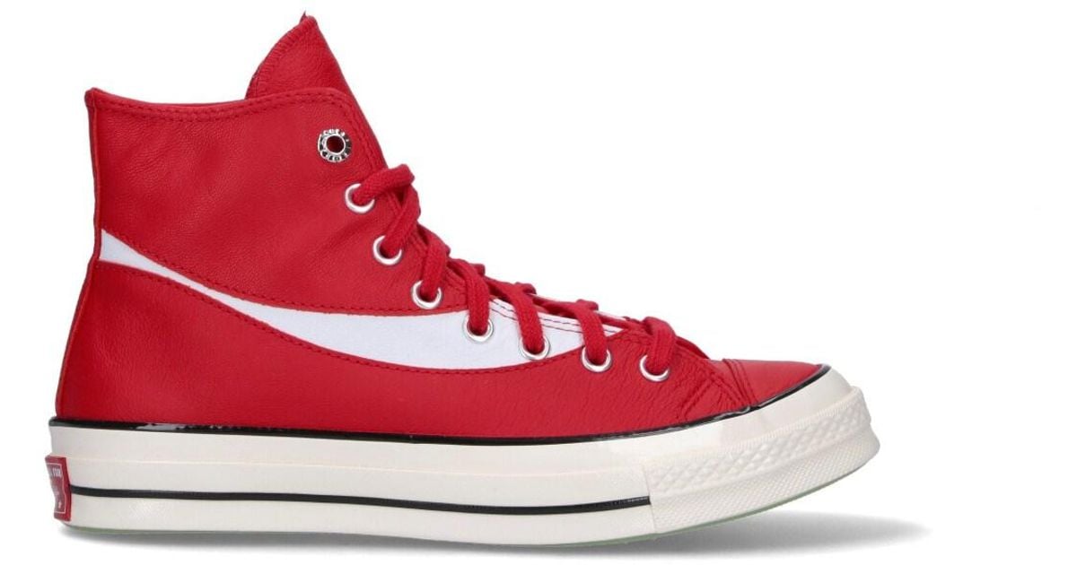 Converse Racing-Inspired Sneakers | Lyst
